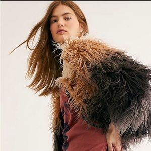 NWT Free People Sherpa Jacket